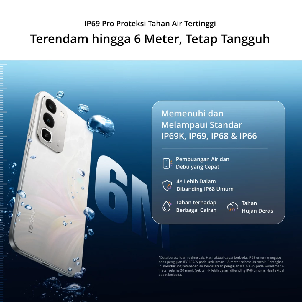 realme Realme C100 6GB/128GB | 8GB/256GB - Garansi Resmi Harga Rp 3.699.000 Toko Medan