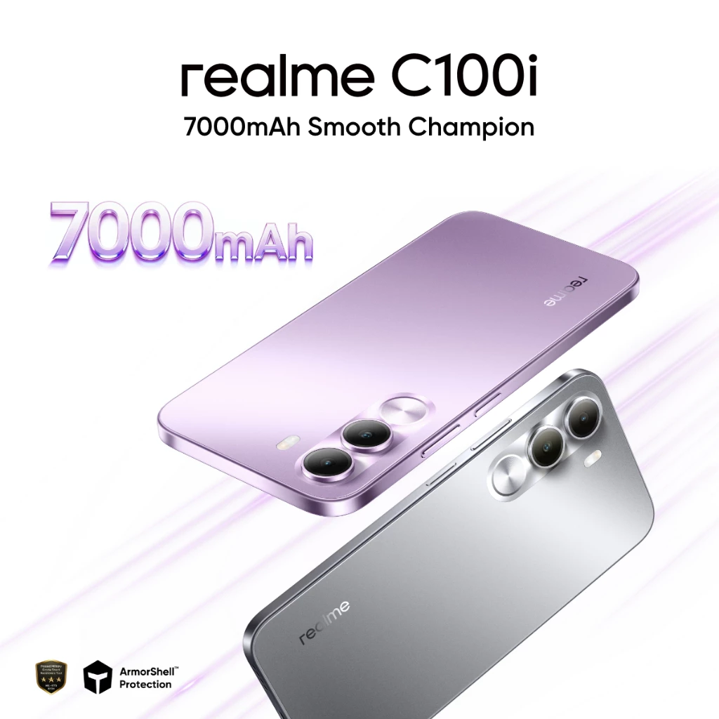 realme Realme C100i 4/128GB | 4/256GB | 6/128GB - Garansi Resmi Harga Rp 2.449.000 Toko Medan