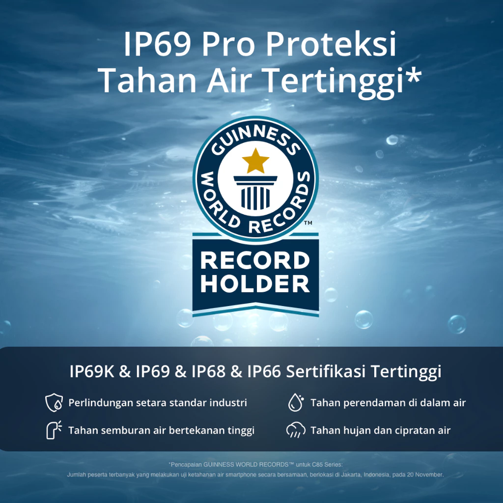 realme Realme C85 5G 8/256GB - Garansi Resmi Harga Rp 3.449.000 Toko Medan