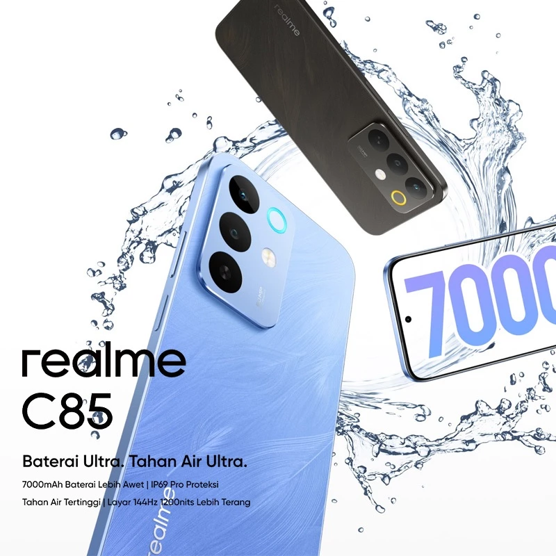 Realme C85 6/128GB | 8/128GB | 8/256GB - Garansi Resmi - realme-c85-6-128gb-8-128gb-8-256gb-garansi-resmi-1766135402-673.webp