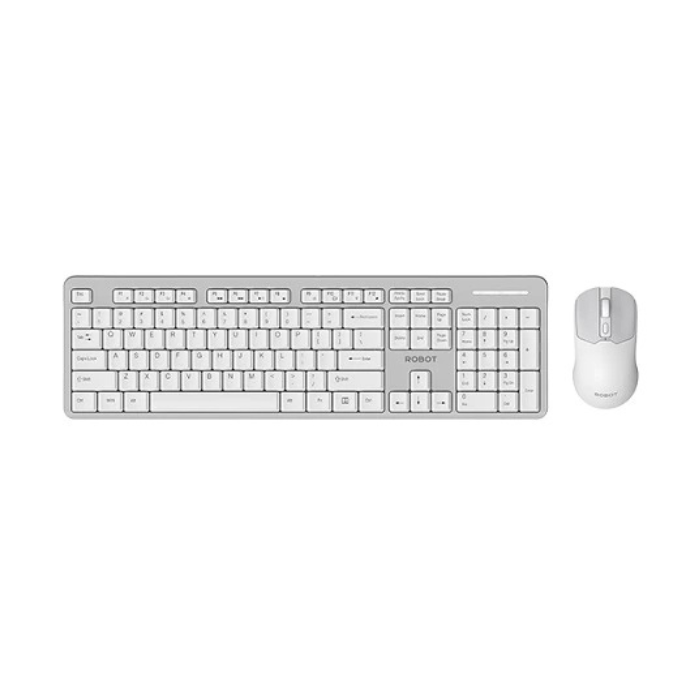 Robot Robot Keyboard & Mouse KM3800 Wireless Combo Silent Click Harga Rp 210.000 Toko Medan