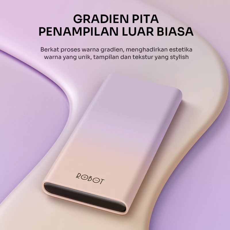 Robot Robot Powerbank RT11 10000mAh Dual Port 20W Fast Charging Harga Rp 199.000 Toko Medan