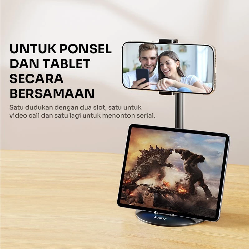Robot Robot RT-US13 Stand Holder Handphone Live Streaming Harga Rp 99.000 Toko Medan
