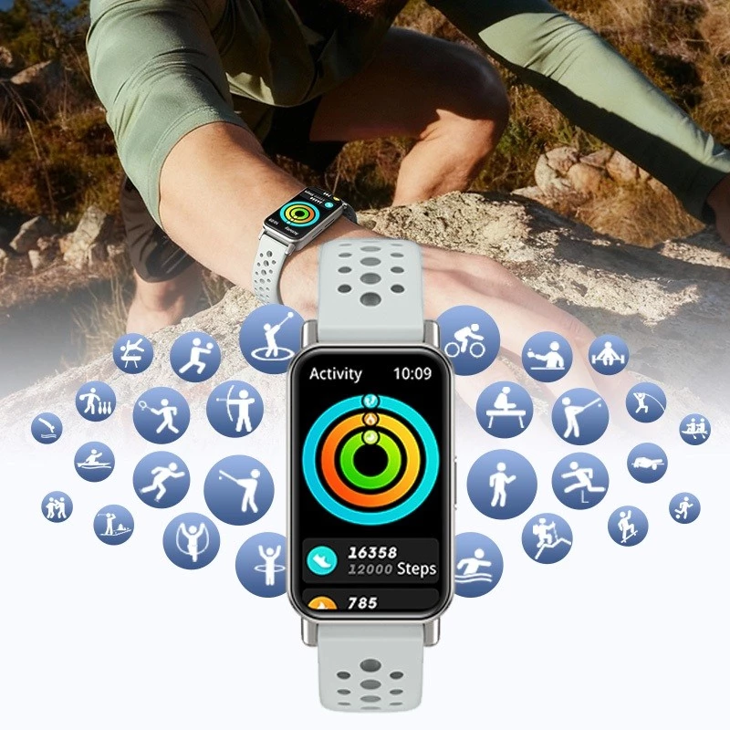 Robot Robot Smartwatch RBS1 Ceramic Body 1.45 Inch Waterproof Harga Rp 269.000 Toko Medan