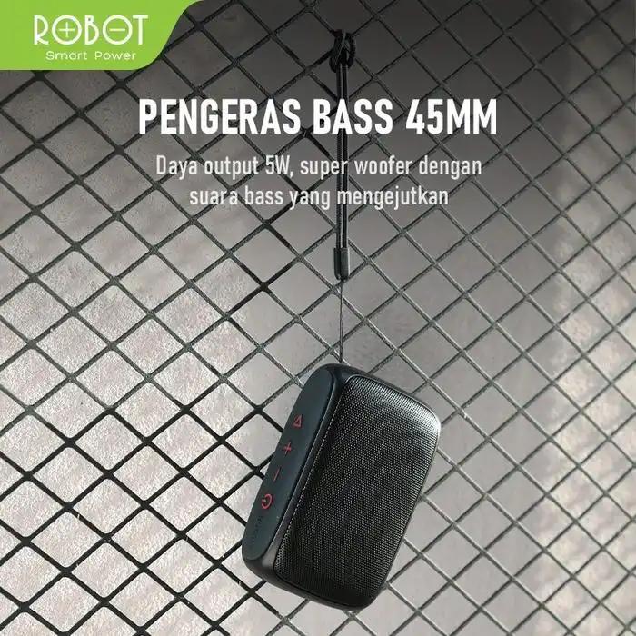 Robot Speaker RB110 Bluetooth 5W Mini Portable Black - robot-speaker-rb110-bluetooth-1759131714-160.webp