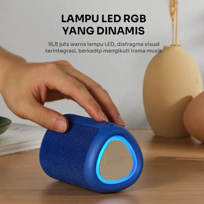 Robot Speaker RB120 Bluetooth 5.3 RGB IPX4 - robot-speaker-rb120-bluetooth-53-rgb-ipx4-1759461871-144.webp