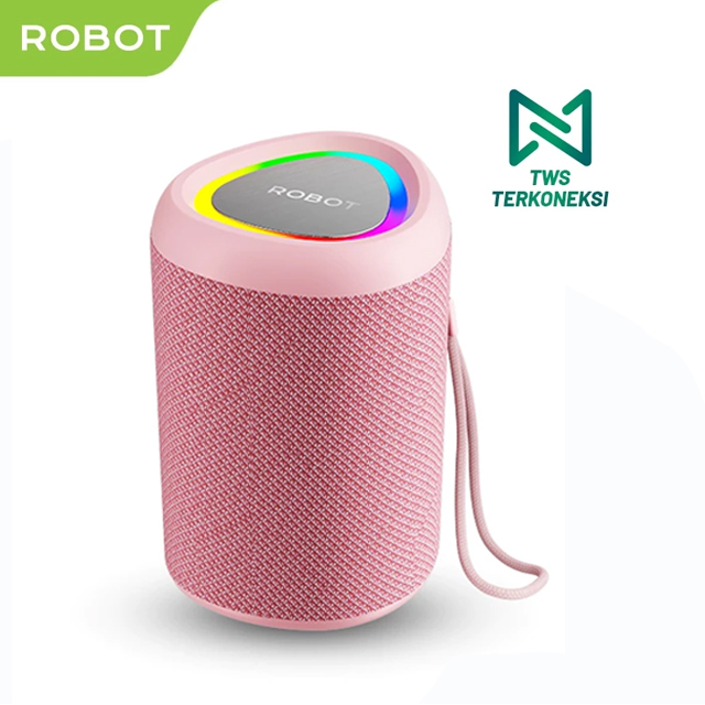 Robot Robot Speaker RB120 Bluetooth 5.3 RGB IPX4 Blue Harga Rp 117.000 Toko Medan