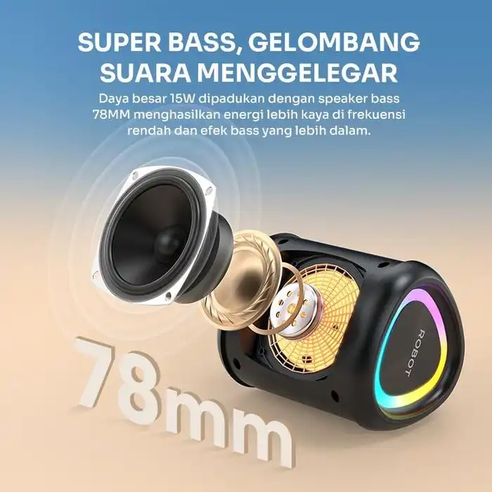 Robot Speaker RB120S Bluetooth Portable 5.3 RGB Light - robot-speaker-rb120s-bluetooth-portable-53-rgb-light-1759461267-416.webp