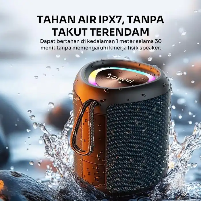 Robot Speaker RB120S Bluetooth Portable 5.3 RGB Light - robot-speaker-rb120s-bluetooth-portable-53-rgb-light-1759461267-838.webp