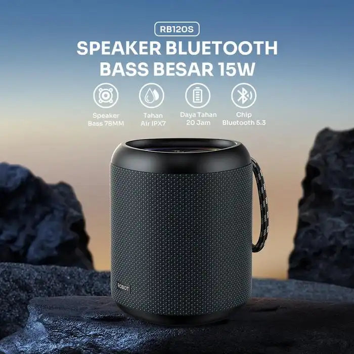 Robot Speaker RB120S Bluetooth Portable 5.3 RGB Light - robot-speaker-rb120s-bluetooth-portable-53-rgb-light-1759461318-467.webp