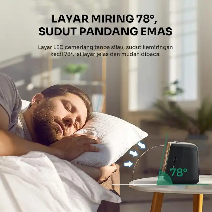 Robot Speaker RB170 Bluetooth 5.3 LED Display & Alarm Clock - robot-speaker-rb170-bluetooth-53-led-display-alarm-clock-1759462969-892.webp