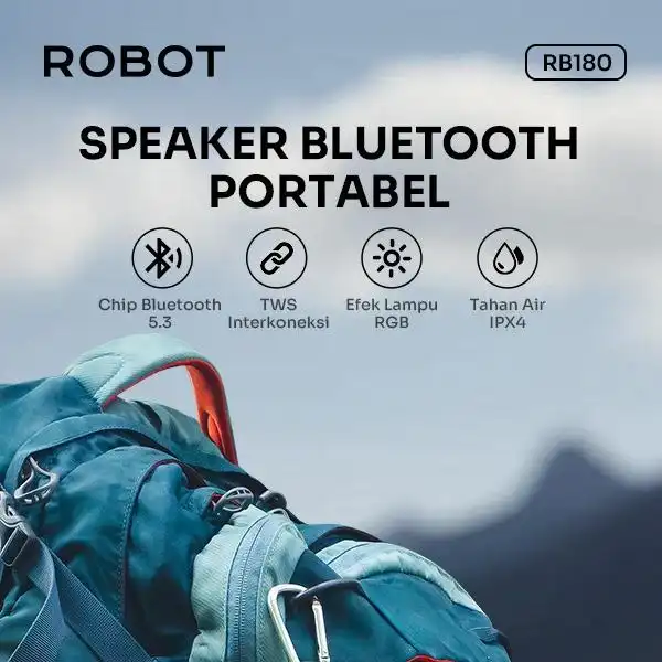 Robot Speaker RB180 Bluetooth 5.3 - robot-speaker-rb180-bluetooth-53-1759447444-834.webp