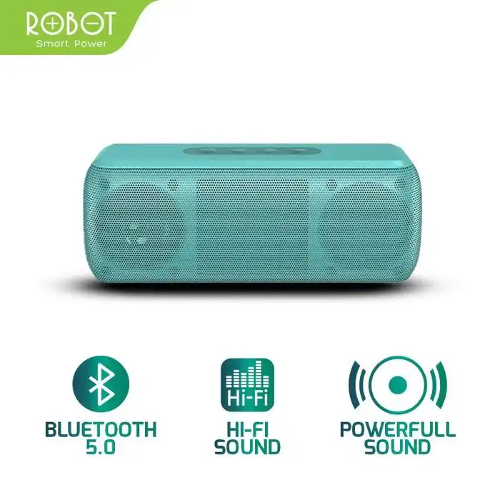 Robot Speaker RB220 Bluetooth 5.0 Powerful Sound Portable - robot-speaker-rb220-bluetooth-50-powerful-sound-portable-1759464362-622.webp
