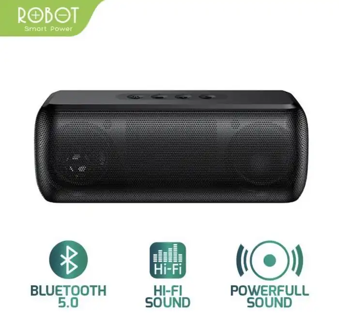 Robot Speaker RB220 Bluetooth 5.0 Powerful Sound Portable - robot-speaker-rb220-bluetooth-50-powerful-sound-portable-1759464362-646.webp