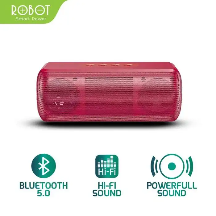 Robot Speaker RB220 Bluetooth 5.0 Powerful Sound Portable - robot-speaker-rb220-bluetooth-50-powerful-sound-portable-1759464362-752.webp