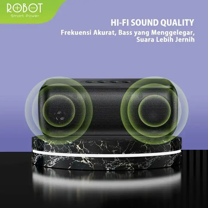 Robot Speaker RB220 Bluetooth 5.0 Powerful Sound Portable - robot-speaker-rb220-bluetooth-50-powerful-sound-portable-1759464375-153.webp