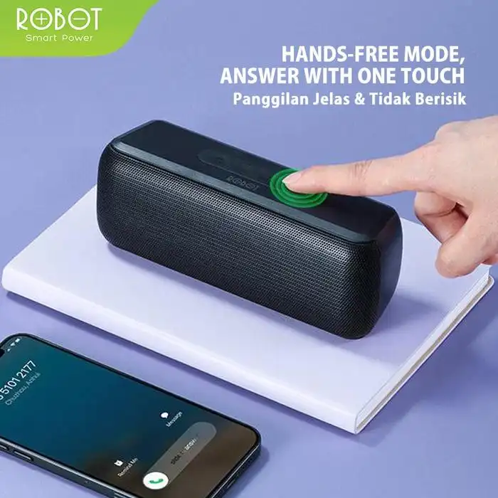 Robot Speaker RB220 Bluetooth 5.0 Powerful Sound Portable - robot-speaker-rb220-bluetooth-50-powerful-sound-portable-1759464375-489.webp