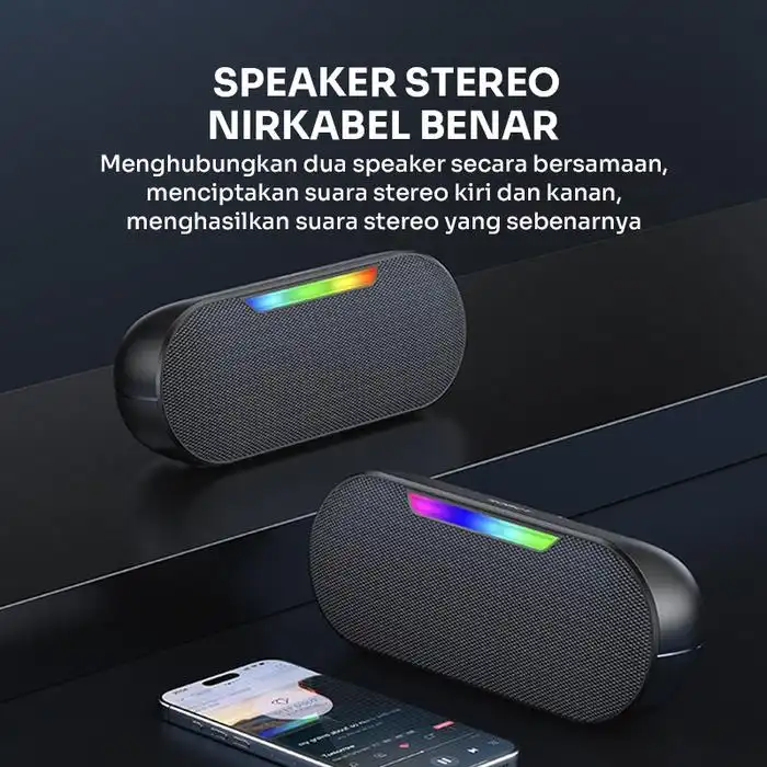 Robot Speaker RB230 Bluetooth 5.3 Super Bass Portable - robot-speaker-rb230-bluetooth-53-super-bass-portable-1759738775-575.webp
