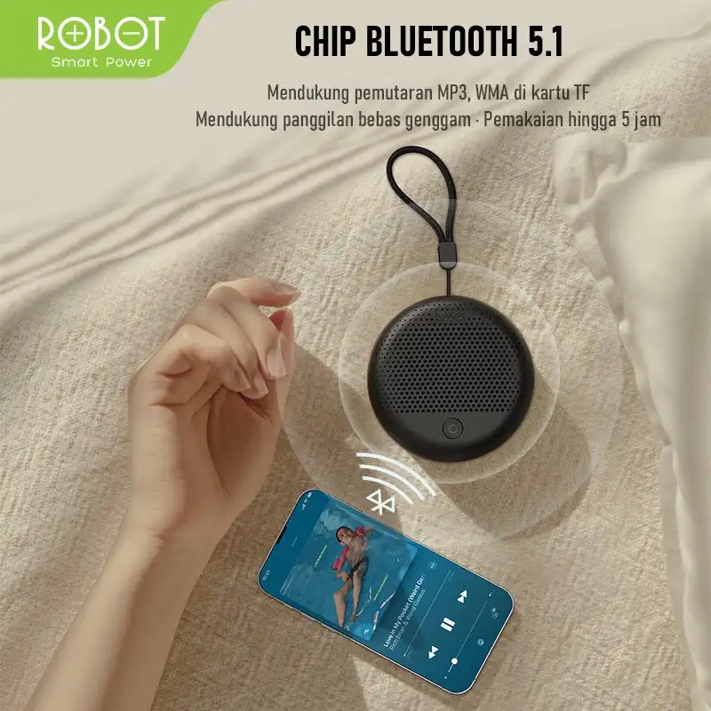 Robot Speaker RB30 Bluetooth Mini Design - robot-speaker-rb30-bluetooth-mini-design-1759400563-124.webp