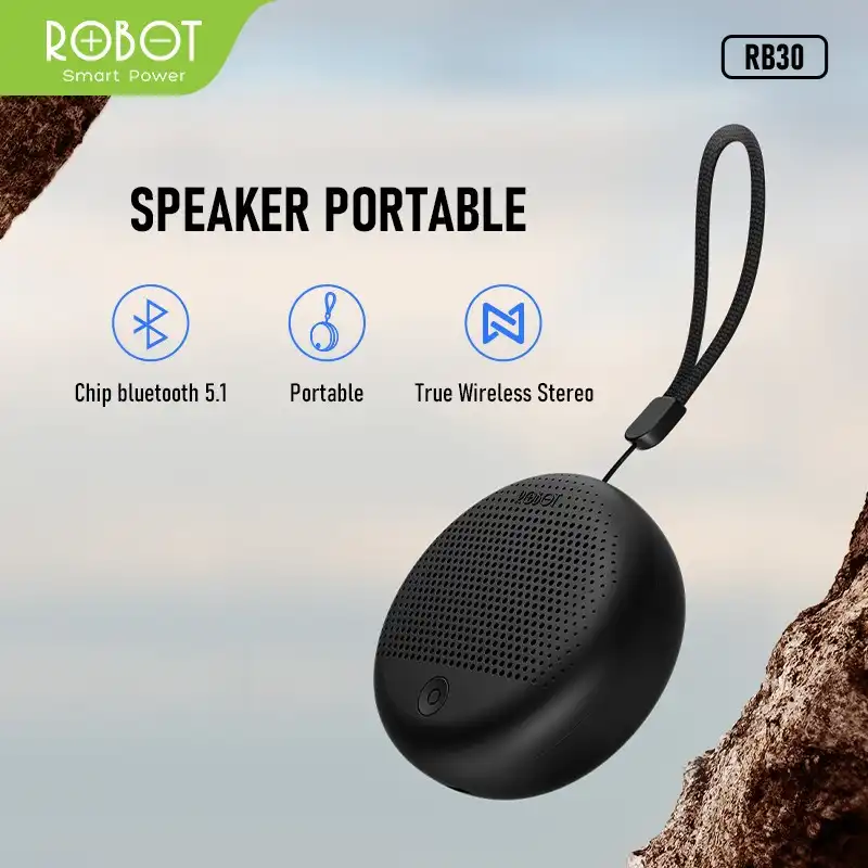 Robot Speaker RB30 Bluetooth Mini Design - robot-speaker-rb30-bluetooth-mini-design-1759400563-888.webp