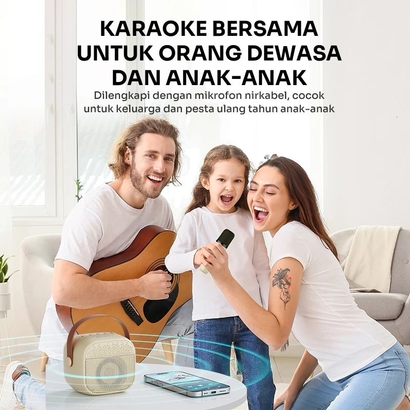 Robot Robot Speaker RB50 Karaoke Bluetooth Portable Mini With Mic Blue Harga Rp 300.000 Toko Medan