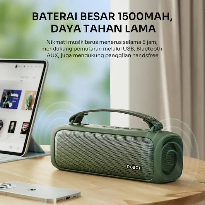 Robot Speaker RB570 Bluetooth RGB Lights - robot-speaker-rb570-bluetooth-rgb-lights-1759449025-786.webp