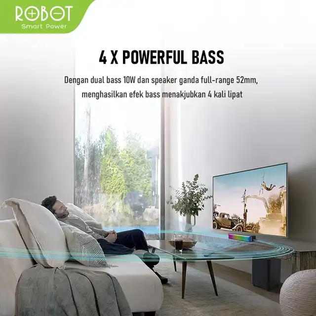 Robot Speaker RB580 Bluetooth Soundbar RGB Light - robot-speaker-rb580-bluetooth-soundbar-rgb-light-1759450411-452.webp