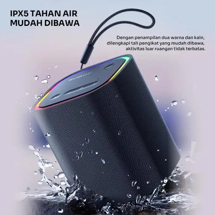 Robot Speaker RB60 Bluetooth 5.4 RGB Light IPX5 Waterproof - robot-speaker-rb60-bluetooth-54-rgb-light-ipx5-waterproof-1759401518-396.webp