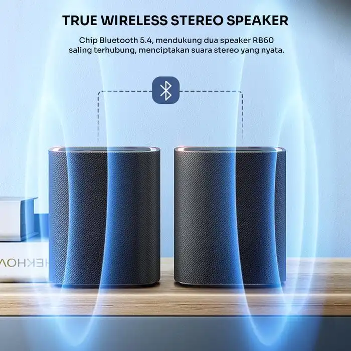 Robot Speaker RB60 Bluetooth 5.4 RGB Light IPX5 Waterproof - robot-speaker-rb60-bluetooth-54-rgb-light-ipx5-waterproof-1759401535-521.webp