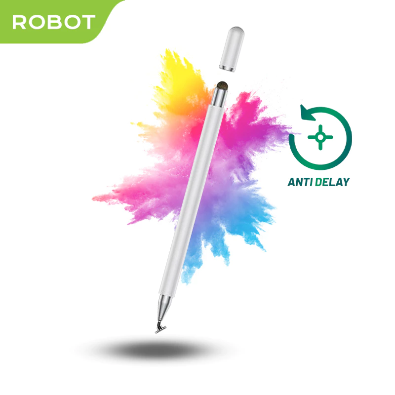 Robot Robot Stylus Pen RSP01 Universal 2in1 Capatitive for Mobile Tablet PC Harga Rp 69.000 Toko Medan