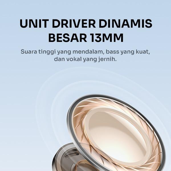 Robot Robot TWS Encobuds 2 Wireless Earphones Bluetooth 6.0 Blue Harga Rp 109.000 Toko Medan