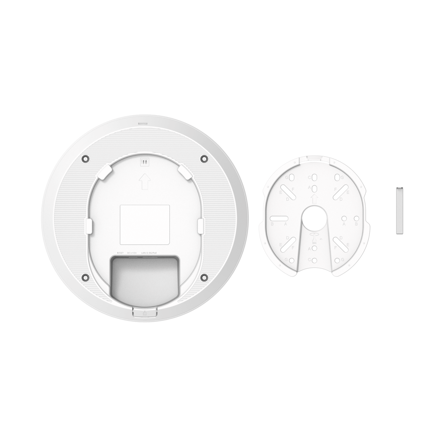 RUijie Ruijie RG-RAP72 Reyee Wi-Fi 7 BE3600 Ceiling Access Point Harga Rp 2.400.000 Toko Medan
