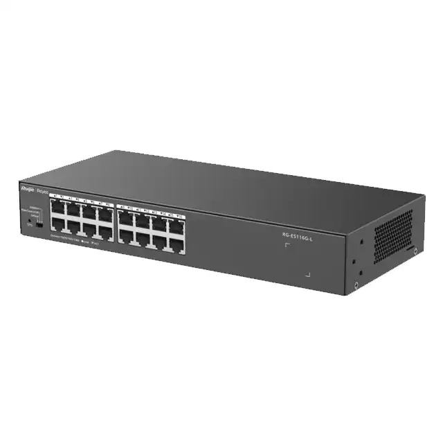 Ruijie Switch RG-ES116G-L 16-Port 10/100/1000 Mbps Unmanage Non-PoE - ruijie-switch-rg-es116g-l-16-port-10-100-1000-mbps-unmanage-non-poe-1759331663-279.webp