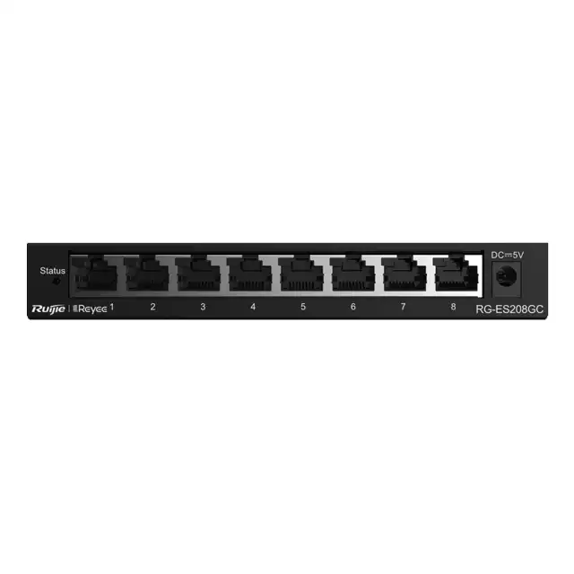 Ruijie Switch RG-ES208GC Cloud Manage 8-Port Gigabit Non-PoE - ruijie-switch-rg-es208gc-cloud-manage-8-port-gigabit-non-poe-1759329158-770.webp