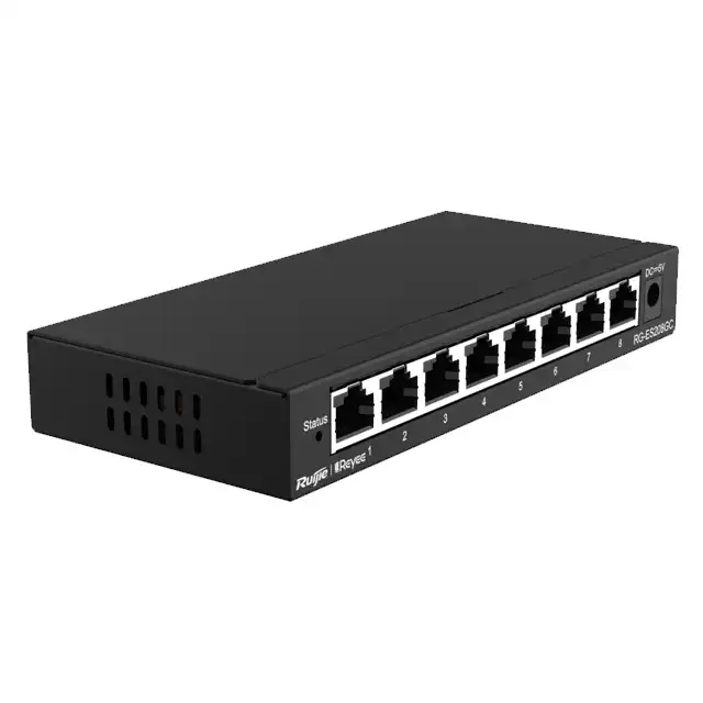 Ruijie Switch RG-ES208GC Cloud Manage 8-Port Gigabit Non-PoE - ruijie-switch-rg-es208gc-cloud-manage-8-port-gigabit-non-poe-1759329158-982.webp