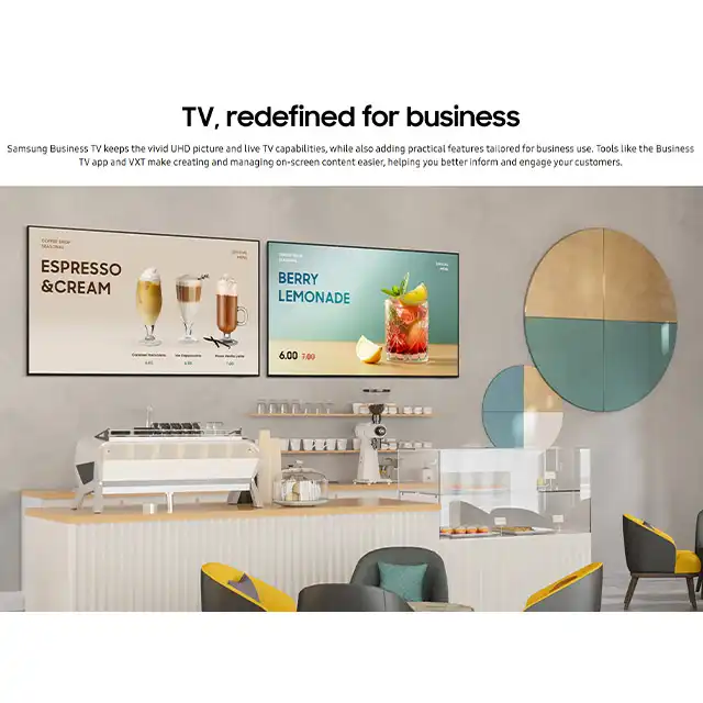 Samsung Samsung BEFX-H 4K Business TV BE55FX | BE65FX | BE75FX | BE85FX Harga Rp 20.300.000 Toko Medan