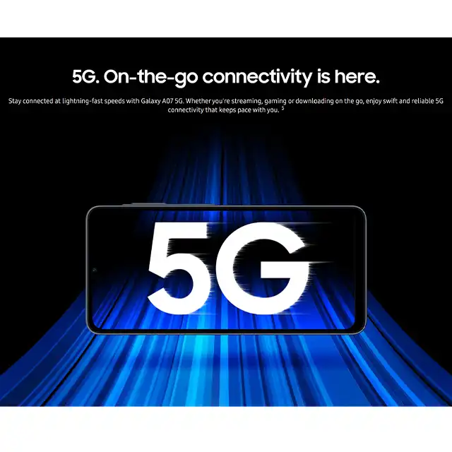Samsung Samsung Galaxy A07 5G 6GB/128GB - Garansi Resmi Harga Rp 2.744.000 Toko Medan