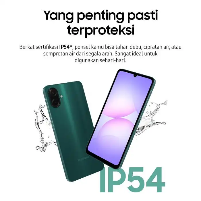 Samsung Samsung Galaxy A07 LTE 4GB-64GB/128GB Garansi Resmi Harga Rp 1.372.000 Toko Medan