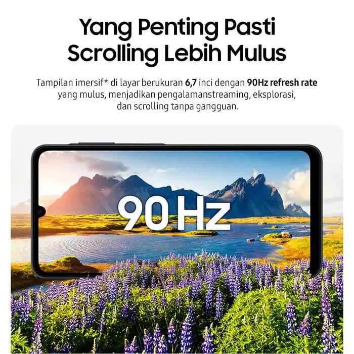 Samsung Samsung Galaxy A07 LTE 4GB-64GB/128GB Garansi Resmi Harga Rp 1.372.000 Toko Medan