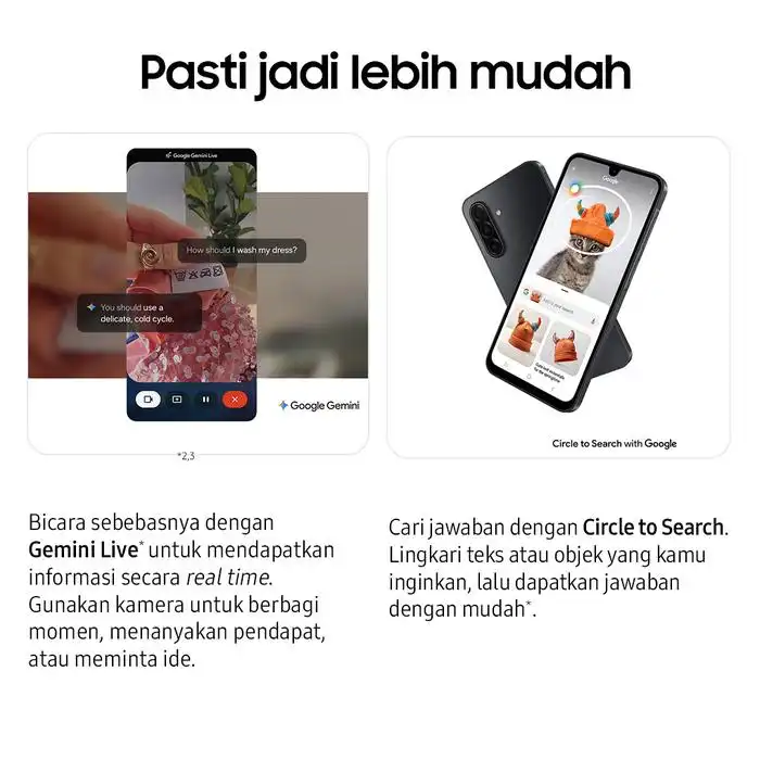 Samsung Samsung Galaxy A17 5G 8GB-256GB Garansi Resmi Harga Rp 3.626.000 Toko Medan