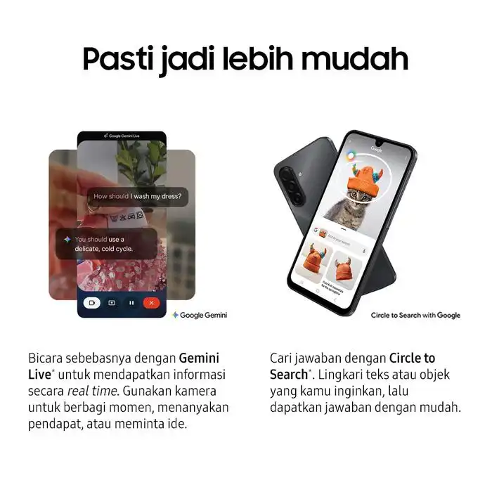 Samsung Samsung Galaxy A17 LTE 8GB-128GB | 8GB-256GB Garansi Resmi Harga Rp 2.940.000 Toko Medan