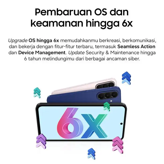 Samsung Samsung Galaxy A27 5G 6GB/128GB | 8GB/256GB - Garansi Resmi Harga Rp 5.499.000 Toko Medan