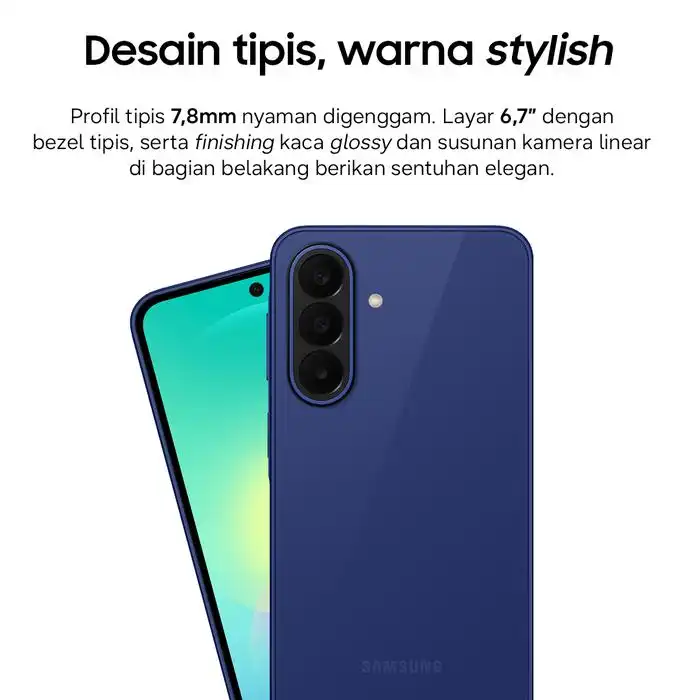 Samsung Samsung Galaxy A27 5G 6GB/128GB | 8GB/256GB - Garansi Resmi Harga Rp 5.499.000 Toko Medan