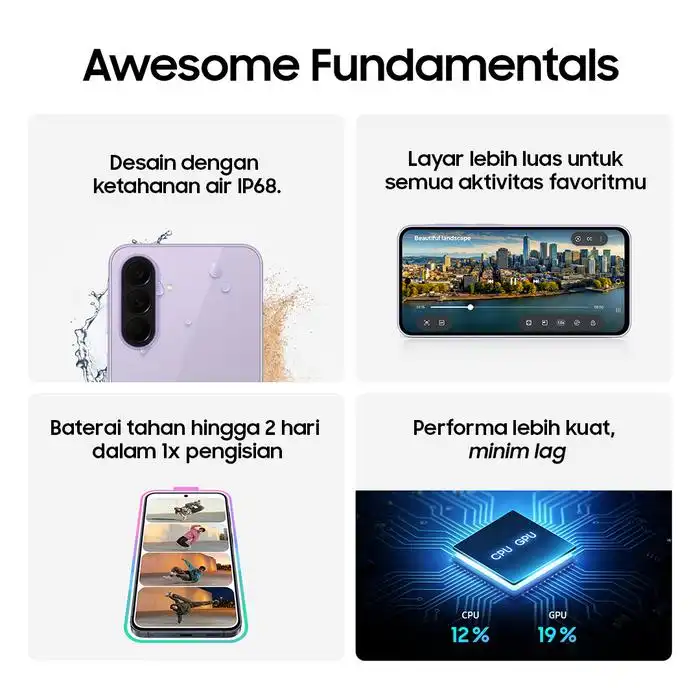 Samsung Samsung Galaxy A37 5G 8GB/128GB | 8GB/256GB  - Garansi Resmi Harga Rp 6.449.000 Toko Medan