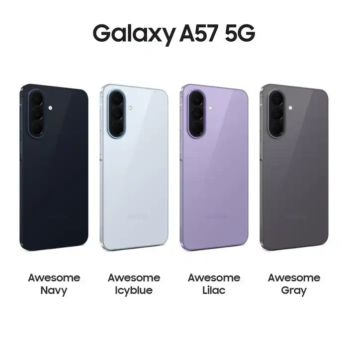 Samsung Samsung Galaxy A57 5G 8GB/128GB | 8GB/256GB | 12GB/256GB - Garansi Resmi Harga Rp 8.149.000 Toko Medan