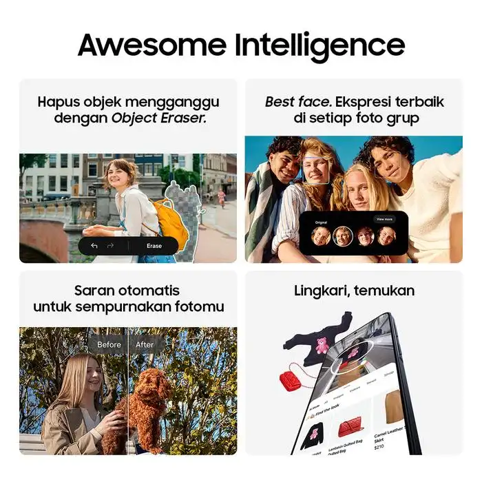 Samsung Samsung Galaxy A57 5G 8GB/128GB | 8GB/256GB | 12GB/256GB - Garansi Resmi Harga Rp 8.149.000 Toko Medan