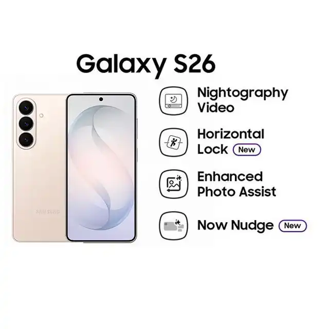 Samsung Samsung Galaxy S26 12GB/256GB | 12GB/512GB - Garansi Resmi Harga Rp 17.999.000 Toko Medan