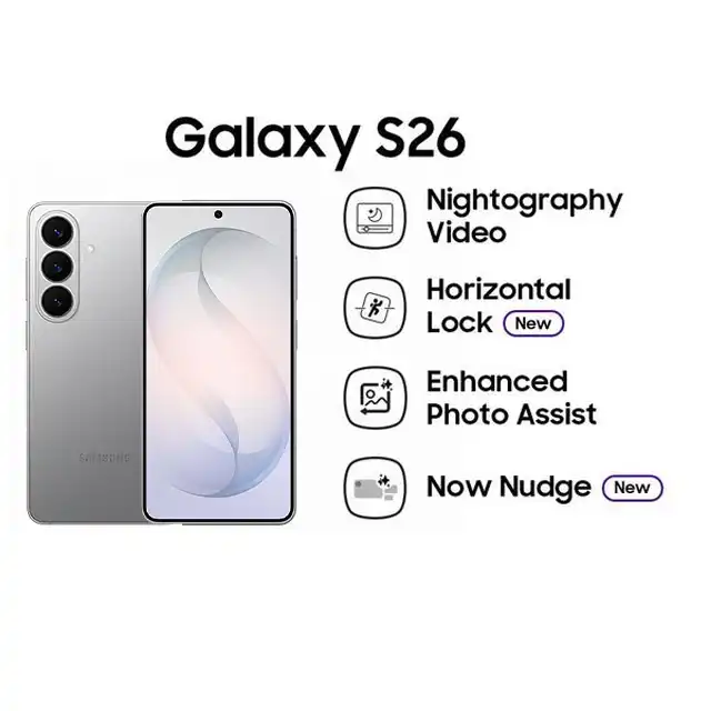 Samsung Samsung Galaxy S26 12GB/256GB | 12GB/512GB - Garansi Resmi Harga Rp 17.999.000 Toko Medan
