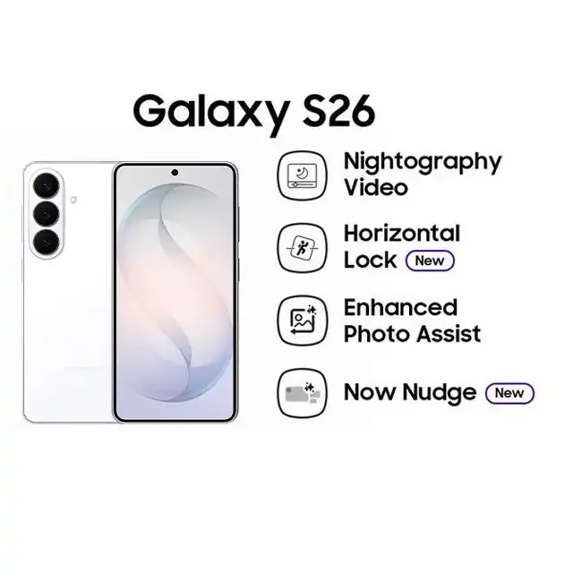 Samsung Samsung Galaxy S26 12GB/256GB | 12GB/512GB - Garansi Resmi Harga Rp 17.999.000 Toko Medan