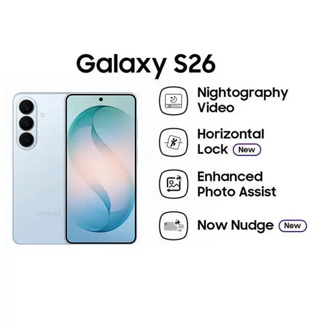 Samsung Samsung Galaxy S26 12GB/256GB | 12GB/512GB - Garansi Resmi Harga Rp 17.999.000 Toko Medan